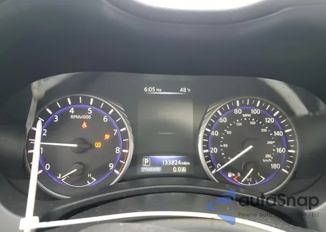 2014 Infiniti Q50 Base z USA, uszkodzony, nr VIN JN1BV7AP7EM689505